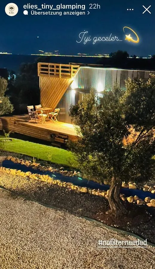 Elies Tiny Glamping Hotel Ayvalik Turkey